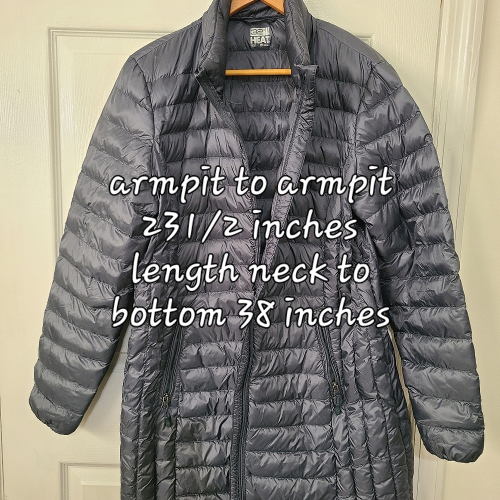 Packable coat
